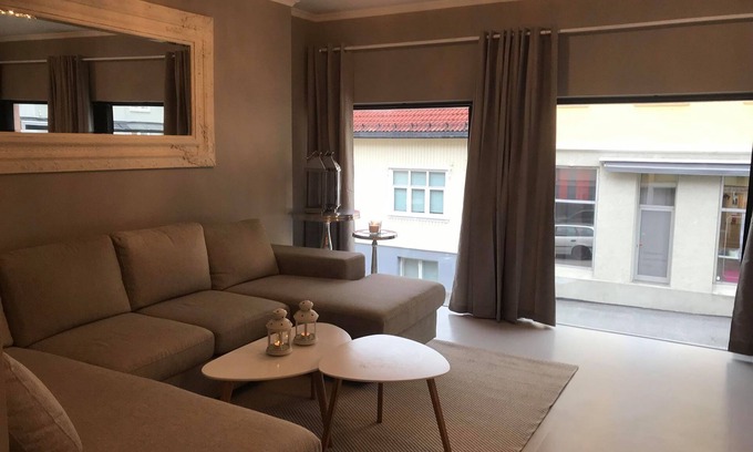 Notodden Apartamento | Notodden Sentrum Apartment No 2