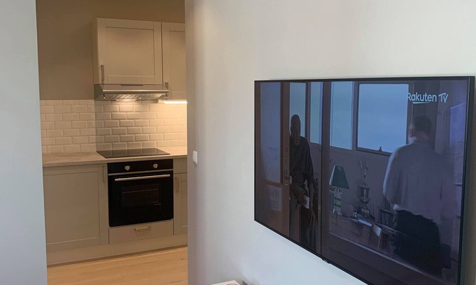 Notodden Apartamento | Notodden Sentrum Apartment NO 4