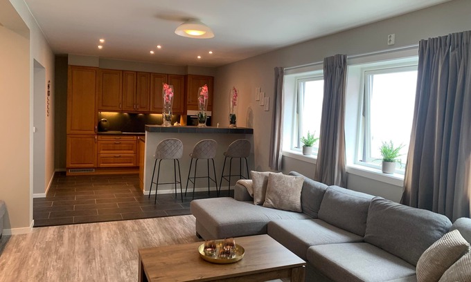 Notodden Apartamento | Notodden Sentrum Apartment NO 8
