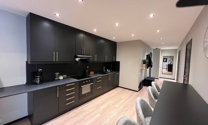 Notodden Apartamento | Notodden Sentrum Apartment NO 11