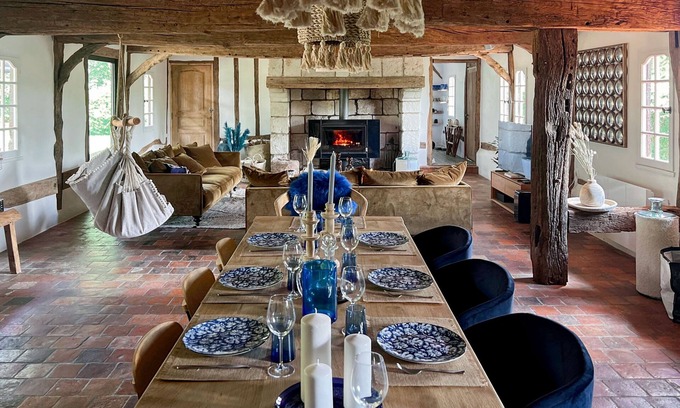 Fresne Cauverville Casa | Notre Belle Chaumière