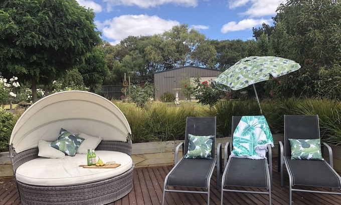 Mornington Casa | NOTRE BELLE MAISON (Nuestra hermosa casa)