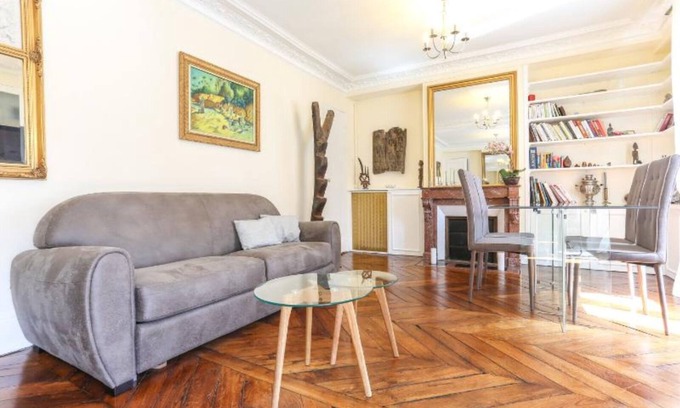 Saint-Merri Apartamento | Notre-dame de Paris View, Family Penthouse