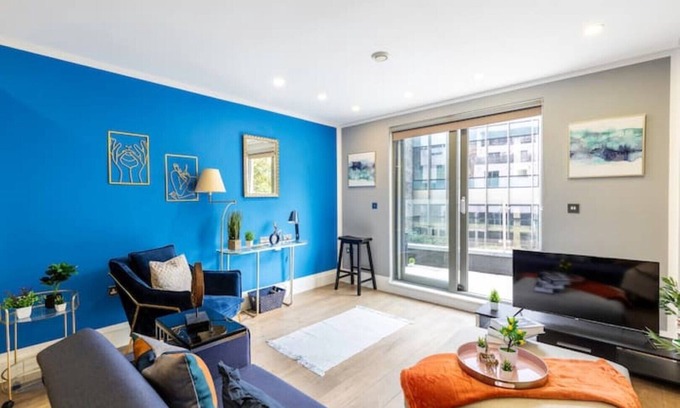 Kensal Green Apartamento | Notting Hill Canal view balcony