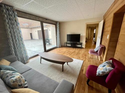 Rouffach Apartamento | Nouveau appartement 12 personnes - chez mon boucher -