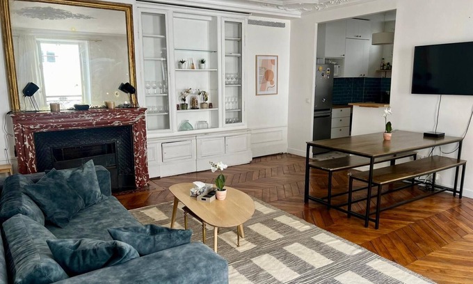 Montmartre Apartamento | Nouveau : Appartement Neuf Plein Cœur de Paris