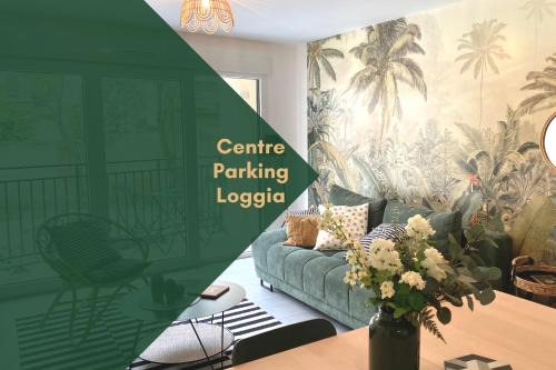 Gares Apartamento | NOUVEAU - Jungle Montpeul - Clim - Wifi fibre - Netflix - 5' du centre et gare - Parking - Loggia - 15' des plages