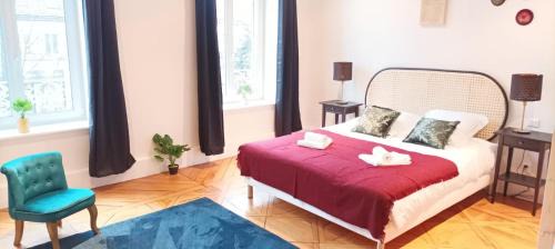 Sarrebourg Apartamento | Nouveau - Le Médicis - Centre