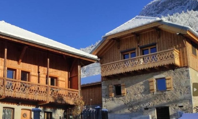 Mieussy Chalet De Esquí | Nouveau Logement Entièrement Neuf : L'echappée Belle en Montagne