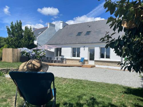 Fouesnant Casa | Nouveau, maison bord de mer Beg-meil