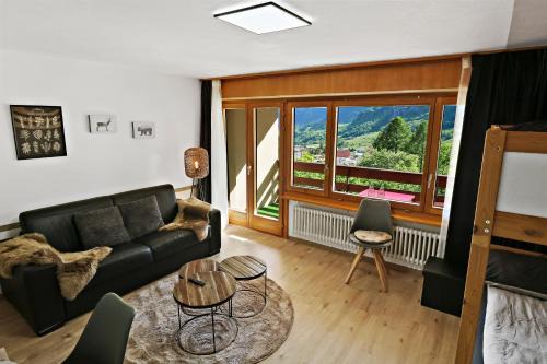 Leukerbad Apartamento | Nouveau studio avec vue imprenable sur la vallée