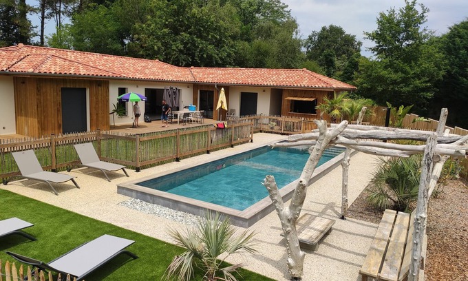 Linxe Villa | Nouveau !! Villa Matiou
