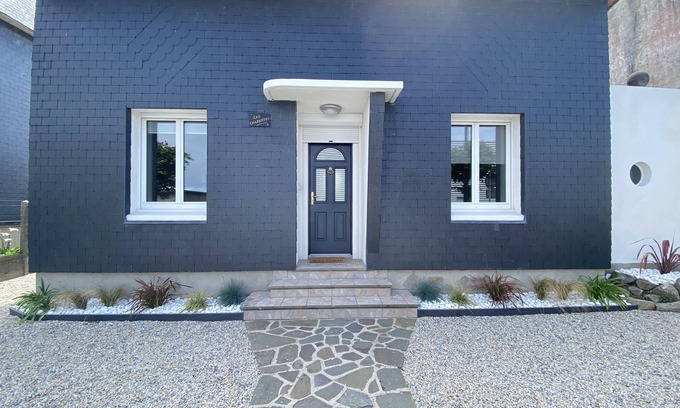 Agon-Coutainville Casa | Nouveaute Maison de Vacances Avec Jardin Clos