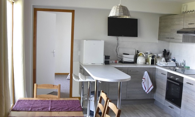 Thollon-les-Memises Apartamento | Nouvel Appartement Moderne: 2 Chambres, Lits Doubles, à 350 m de la Télécabine
