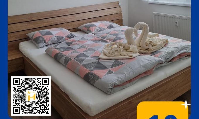 Frymburk Apartamento | Nový Apartmán v areálu Wellness hotelu Frymburk