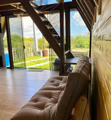 Balneario Arroio do Silva Casa | Nova cabana com jacuzzi perto do mar