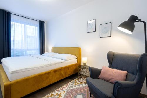 Ostrava Apartamento | Nova Karolina Apartment