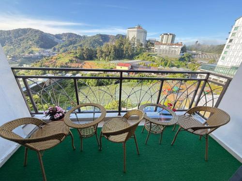 Brinchang Apartamento | Nova Sunrise n Mountain view Hilltop Hotel apartment in Nova Cameron Highlands