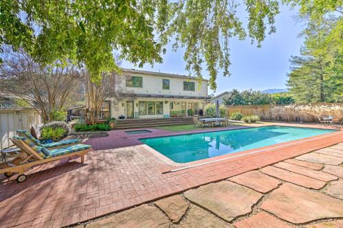 Novato Casa | Novato Getaway Pool, Hot Tub, Near SF Bay!