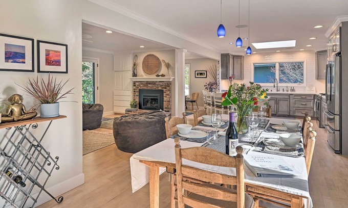 Novato Casa | Novato Getaway: Pool, Hot Tub, Near SF Bay!