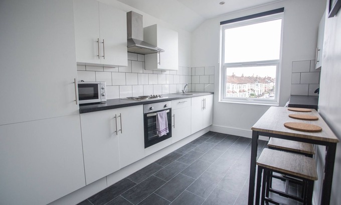 Horfield Apartamento | Apartamento-Baño Privado