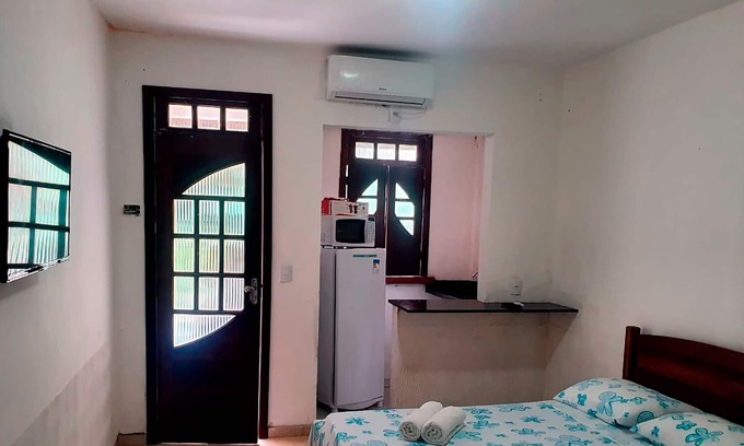 Morro de Sao Paulo Apartamento | Novidade - Flat com Wi-Fi na Terceira Praia/BA