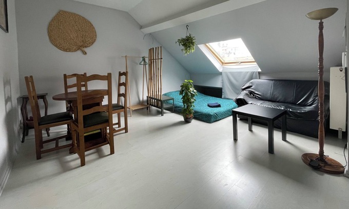 Sint-Gillis Casa | Novisa Attic Flat - quiet cocoon in vibrant Brussels