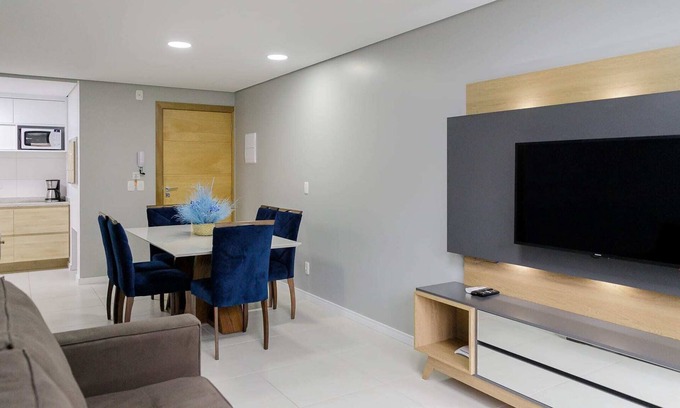 Floresta Apartamento | Novissimo e luxuoso apto no coracao de Gramado