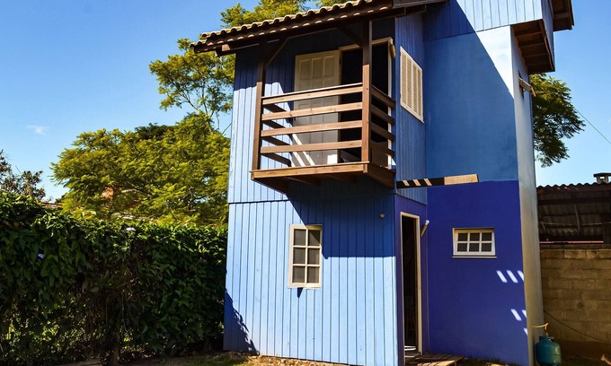Praia do Rosa Chalet De Esquí | NOVO: Bangalô confortável c piscina em Imbituba/SC