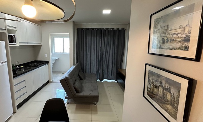 Foz do Iguacu City Centre Apartamento | Novo Apartamento Familiar no Centro de Foz