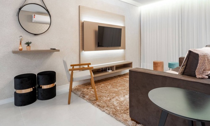 Floresta Apartamento | Novo, luxuoso e no centro de Gramado
