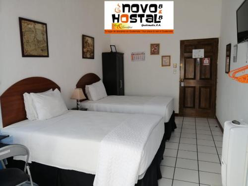 Zona 13 Cama Y Desayuno | Novohostal B&B