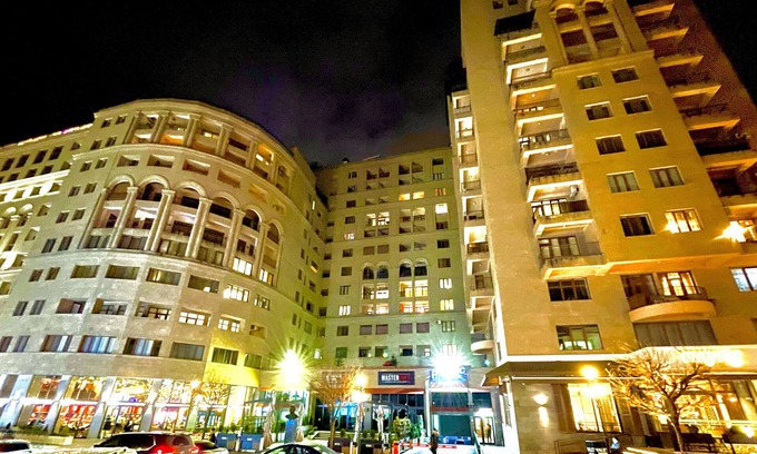 Kentron Casa | Novostroyka en la calle Amiryan