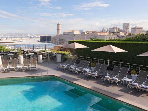 Le Pharo Hotel | Novotel Marseille Vieux Port