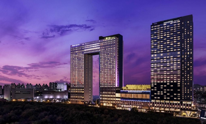 Hangangno-dong Hotel | Novotel Suites Ambassador Seoul Yongsan - Seoul Dragon City