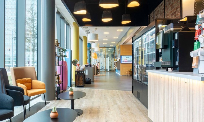 Kirchberg Hotel | Novotel Suites Luxembourg