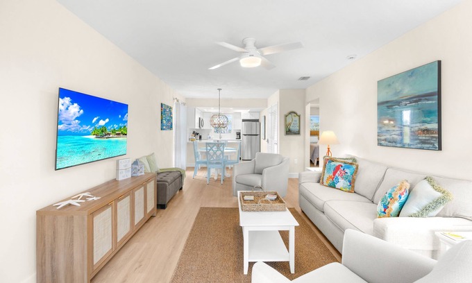 Sanibel Condominio | Now Available – Seashells of Sanibel Unit 27- All New Two Bedroom Two Bathroom