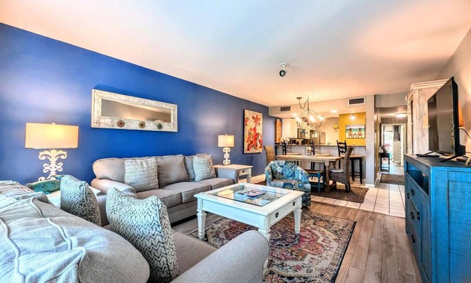 Panama City Beach Villa | NUEVO: Edgewater GV 1006 Edgewater Beach and Golf Resort, PCB FL Golf Villa 1006