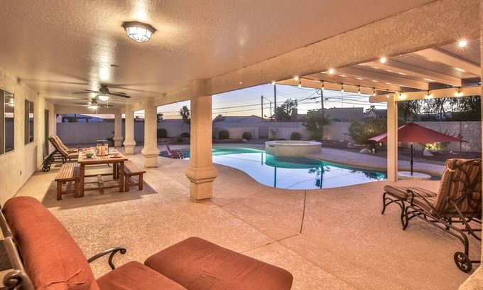 Lake Havasu City Casa | ¡Pregunta por los descuentos de otoño! - NUEVO ALQUILER! Retiro de la Toscana.
