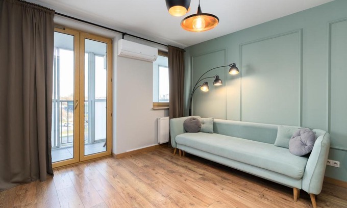 Czyzyny Apartamento | Nowe Czyżyny Deluxe Apartment
