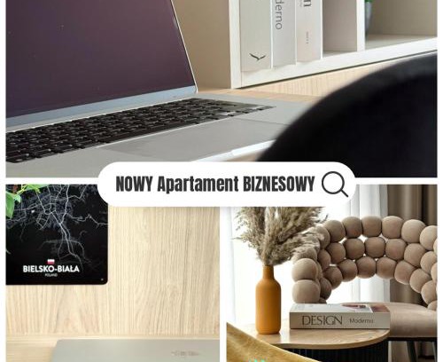Meszna Apartamento | NOWE NAJLEPSZE APARTAMENTY SZYNDZIELNIA BIZNESOWE STUDIO PARKING IDEALNA przestrzeń do PRACY i ODPOCZYNKU