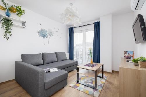 Pradnik Bialy Apartamento | Nowoczesny Apartament w Krakowie z Klimatyzacją i Parkingiem by Noclegi Renters