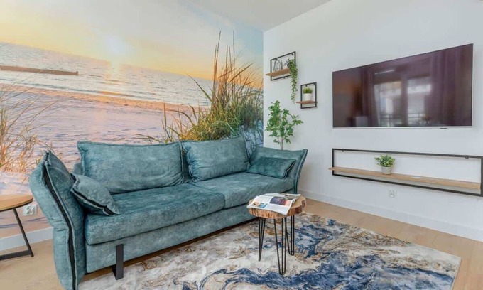 Puck Apartamento | Nowy Świat 23G | Beautiful Apartment | Parking