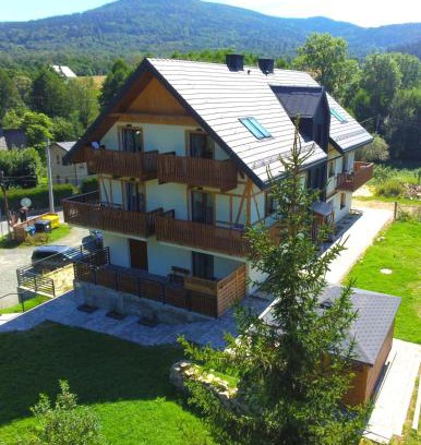 Stronie Slaskie Apartamento | nowy Apartament z tarasem i samodzielnym wejściem - Willa Sowia