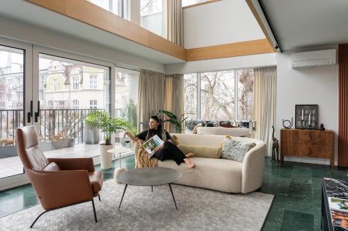 Sopot Centrum Apartamento | Nowy Sopot Luxury Villa with Jacuzzi & Sky Terrace by Lion Apartments