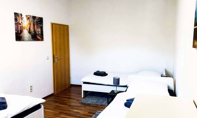 Neupetershain Nord Apartamento | NP03 beautiful apartment in Neupetershain with WiFi