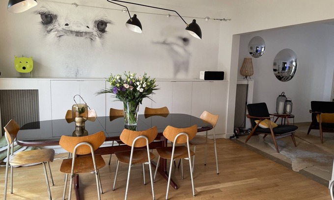 Plateau - Mont-Valerien Casa | Quiet modern villa near Paris #JO24