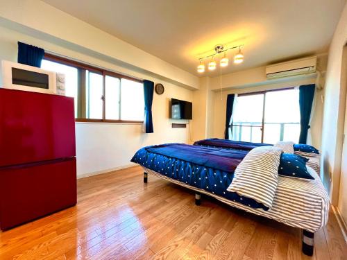 Higashiikebukuro Apartamento | Nr Ikebukuro! Room size 45m2! Free unlimited Wi-Fi!