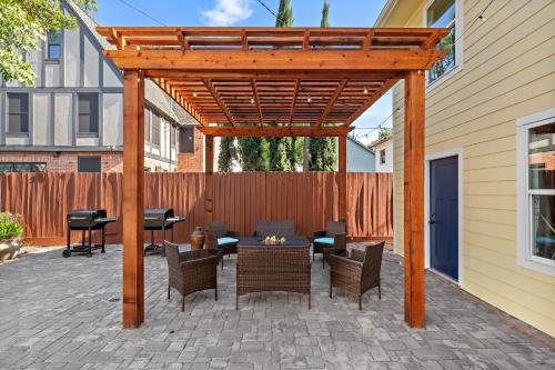 MacGregor Apartamento | Nr Med Center, Midtown, Dt Games Patio Bbq