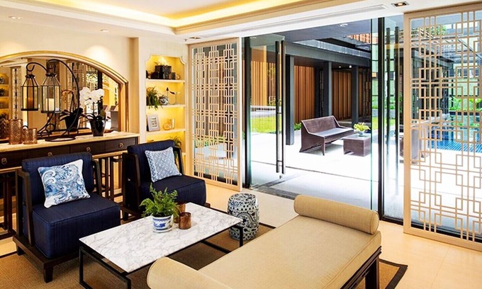 Phuket Apartamento | Rooftop infinity pool and gym - Luxury Apartment